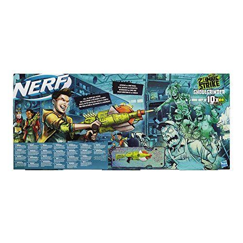 並行輸入品】ナーフ ゾンビストライクグールグラインダー NERF Zombie