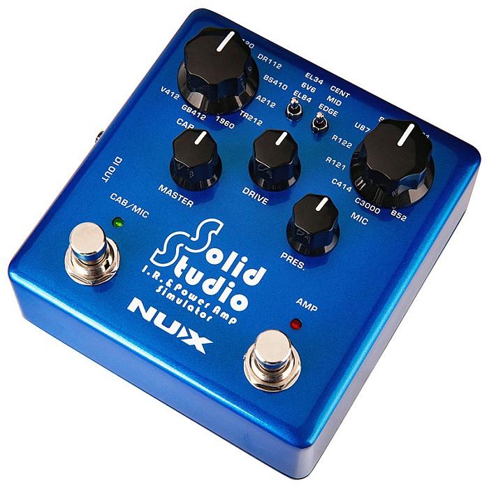 NUX Solid Studio ニューエックス IR ＆ パワーアンプシュミレーター