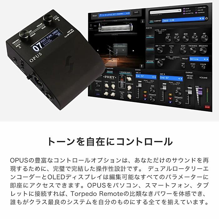 Two notes Opus トゥーノーツ アンプ＆キャビネット シミュレーター