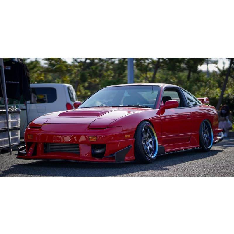 ユーラス URAS 180SX RS13/RPS13 TYPE-GT エアロ3点セット : デュアル