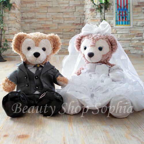 ダッフィーウェディングタキシード ダッフィータキシード