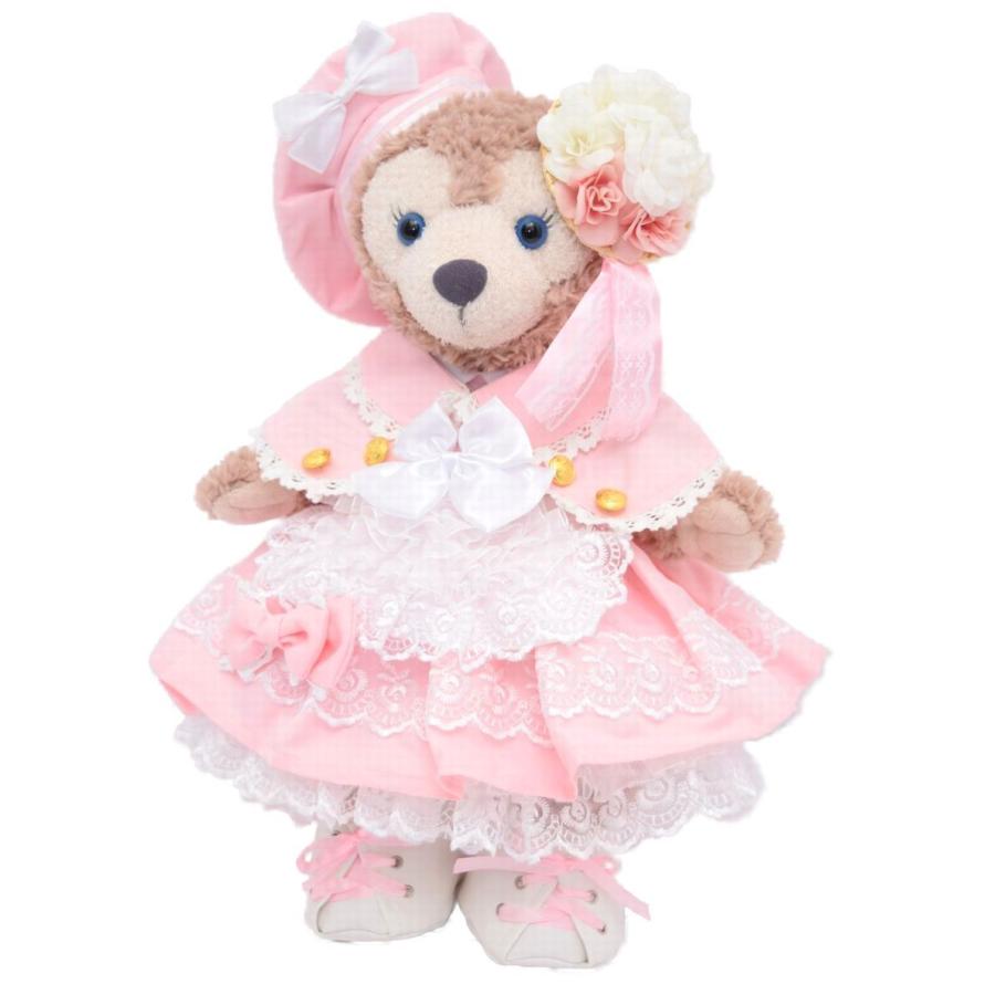 Disney（ディズニー） シェリーメイ 服 コスチューム ケープ付 桜色