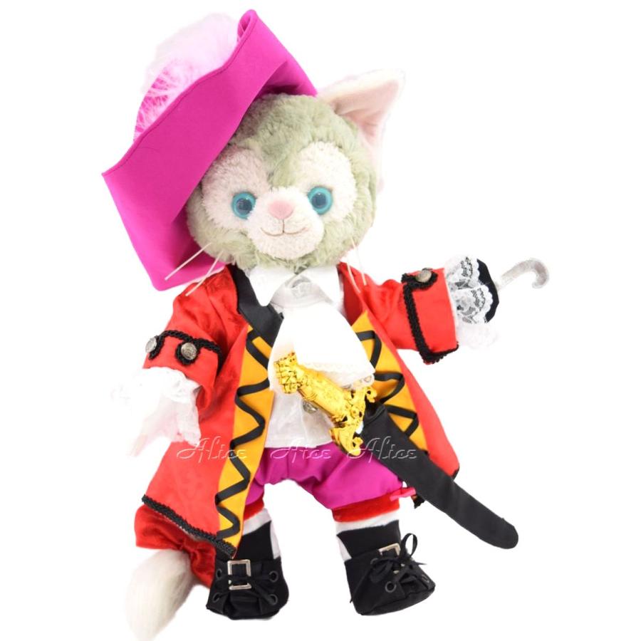 Disney（ディズニー） ジェラトーニ 服 着せ替え コスチューム