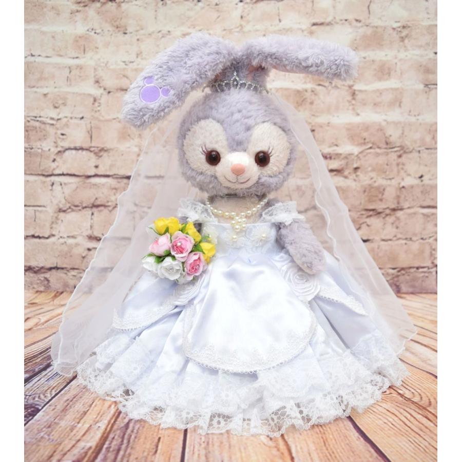 Disney（ディズニー） ステラルー 服 コスチューム ウエディングドレス