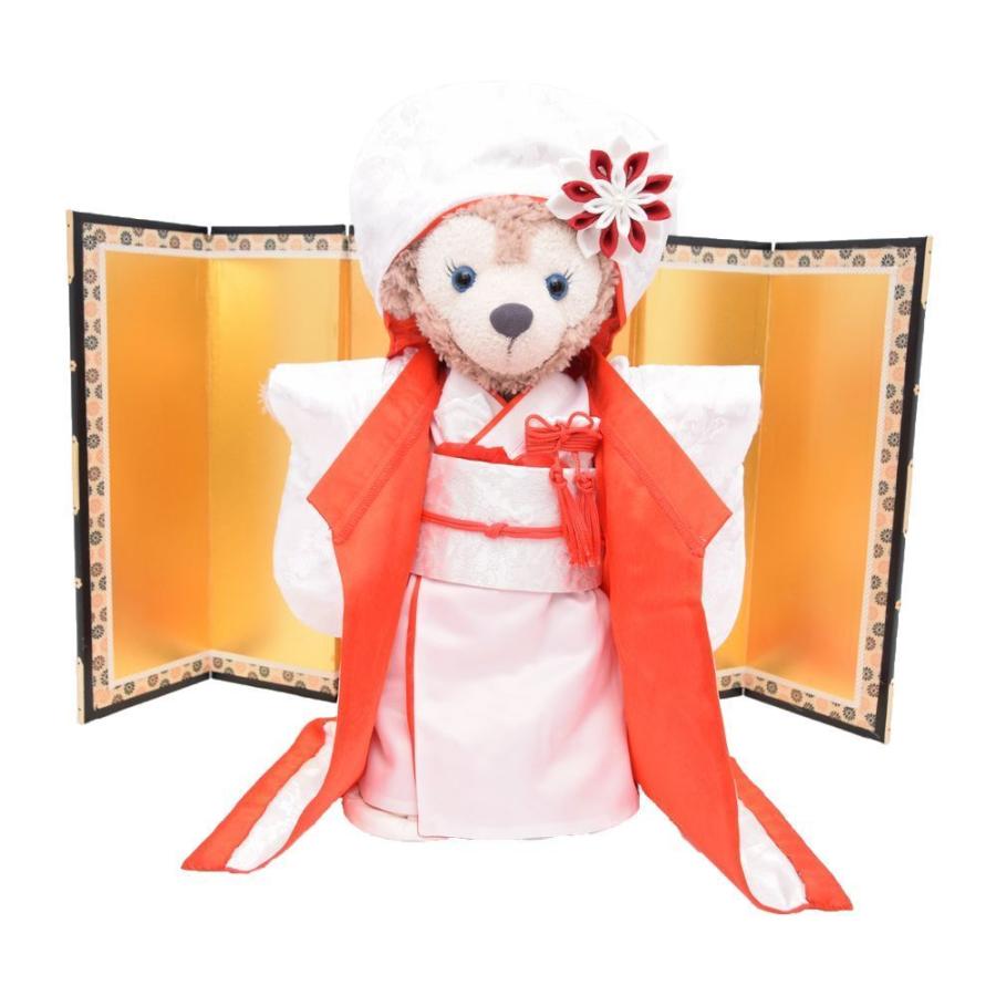 Disney（ディズニー） ダッフィー＆シェリーメイ 着物 和装婚礼