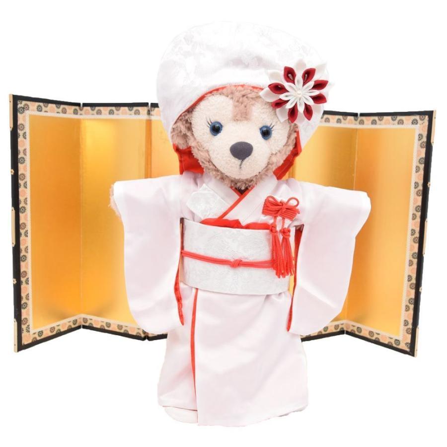 Disney（ディズニー） ダッフィー＆シェリーメイ 着物 和装婚礼