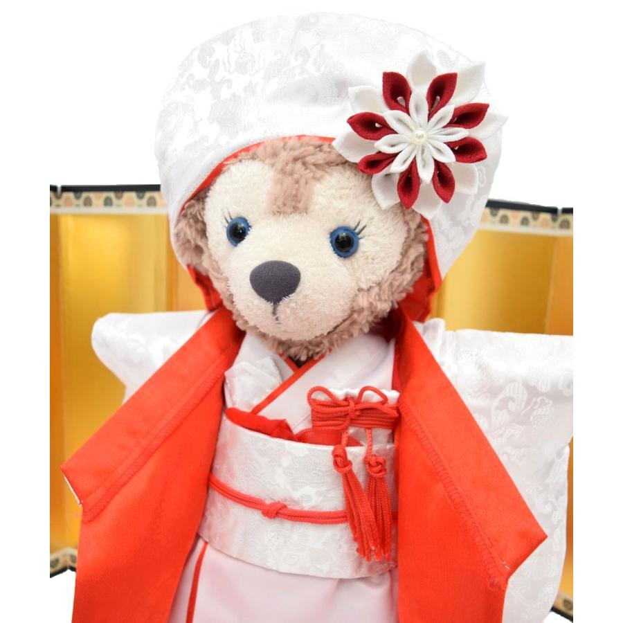 Disney（ディズニー） ダッフィー＆シェリーメイ 着物 和装婚礼