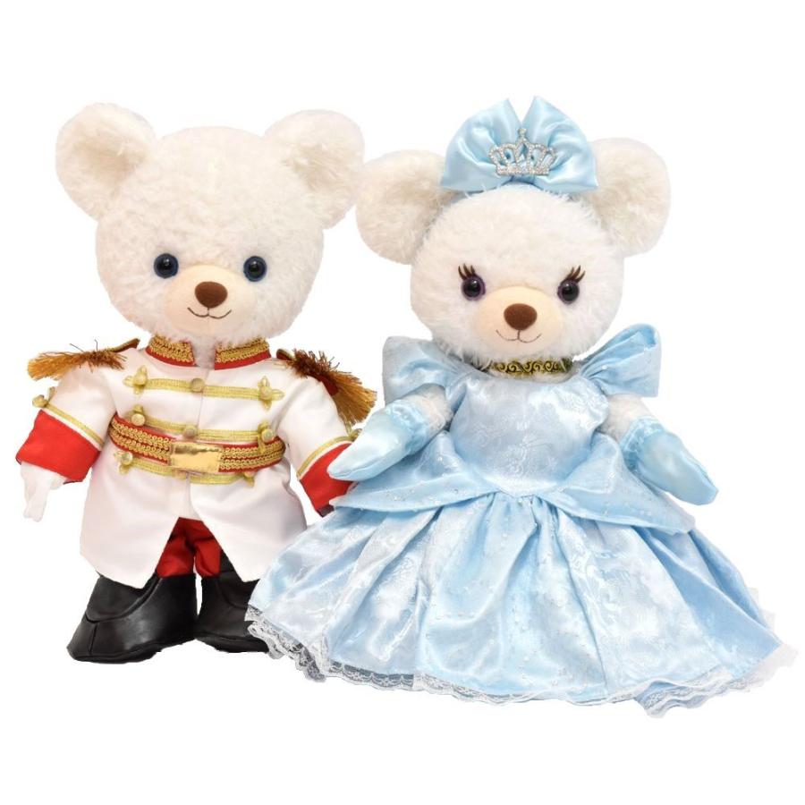 Disney（ディズニー） ユニベア 服 着せ替え コスチューム シンデレラ