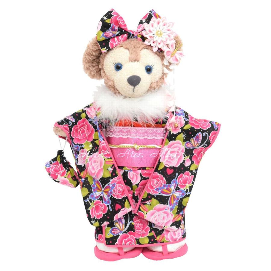 Disney（ディズニー） シェリーメイ着物 着せ替え コスチューム ケープ