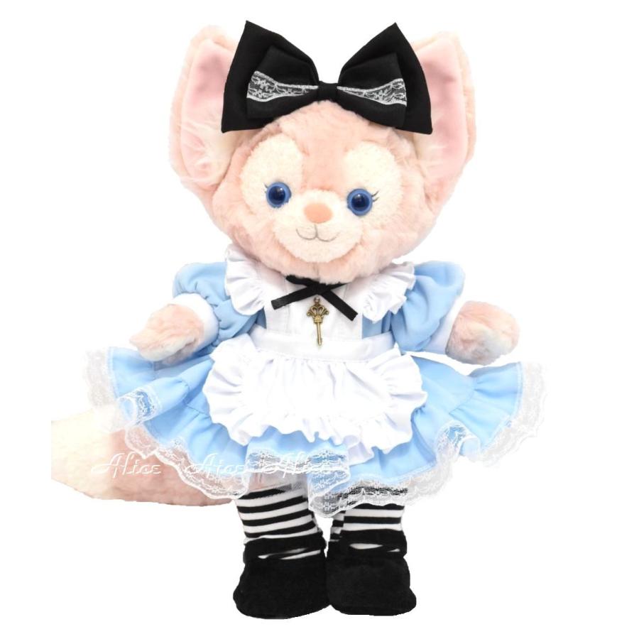 Disney（ディズニー） リーナベル 服 コスチューム 不思議の国のアリス