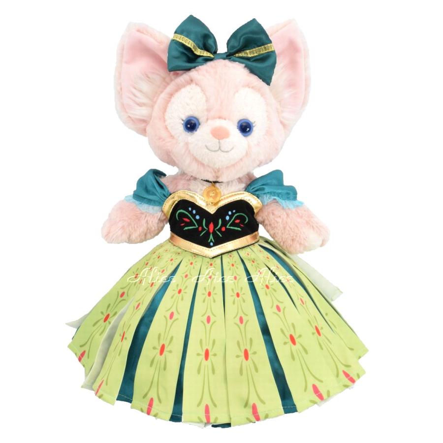 Disney（ディズニー） リーナベル 服 着せ替え コスチューム アナと雪