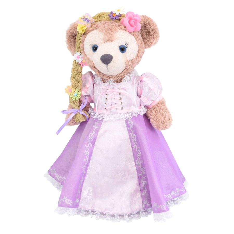 Disney（ディズニー） シェリーメイ 服 着せ替え コスチューム 塔の上