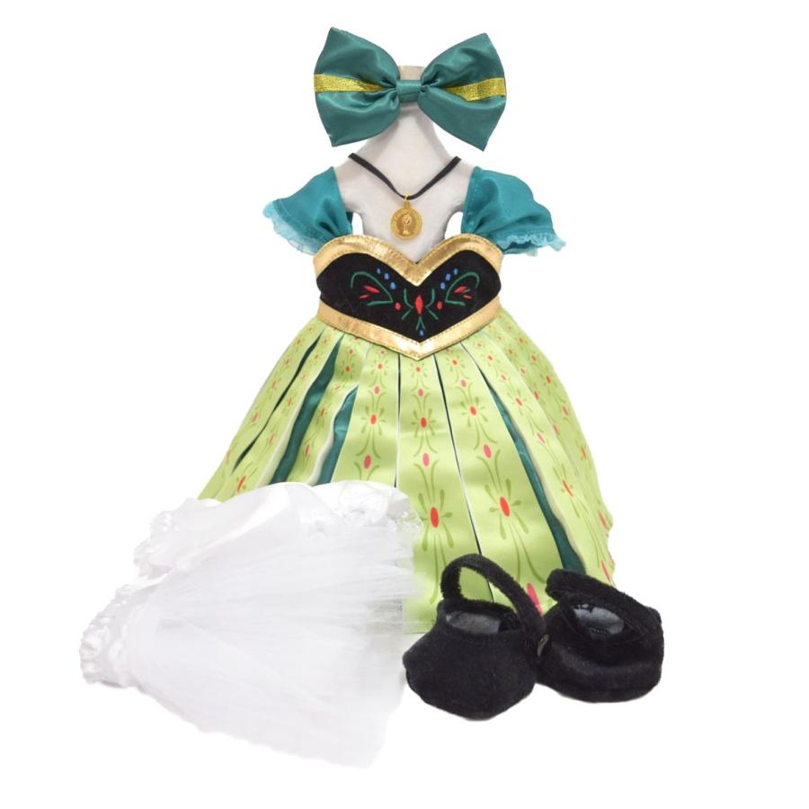 Disney（ディズニー） リーナベル 服 着せ替え コスチューム アナと雪