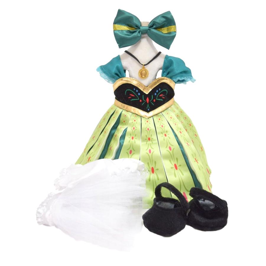 Disney（ディズニー） クッキーアン 服 着せ替え コスチューム アナと