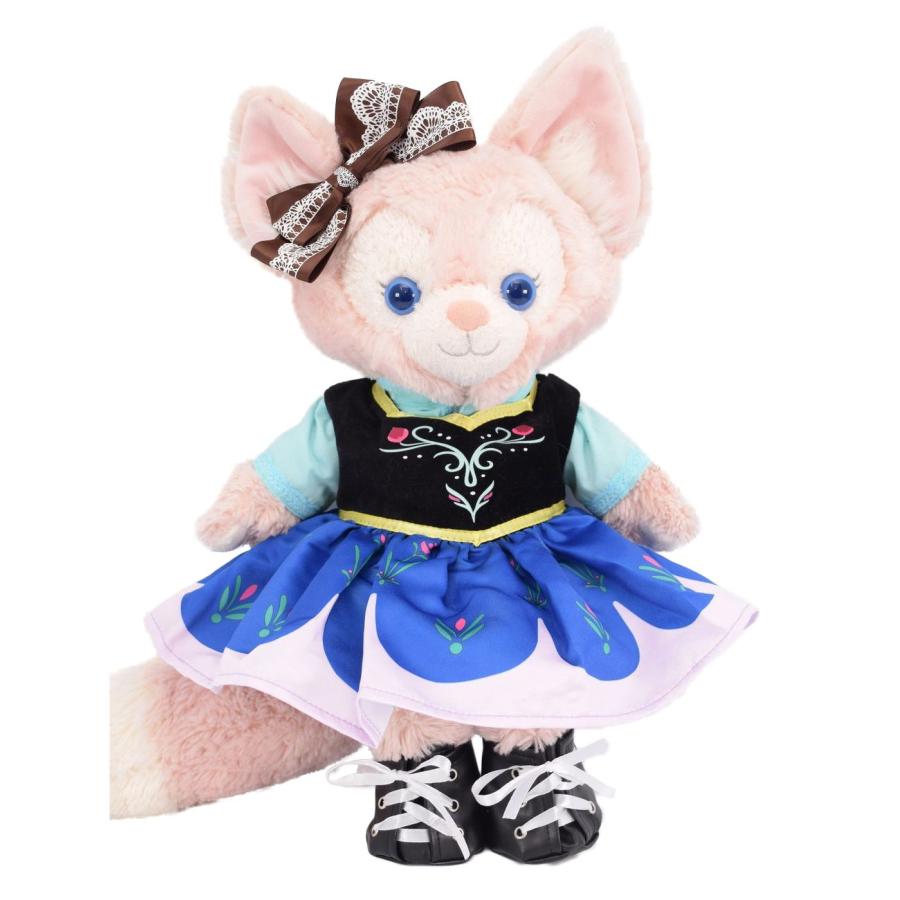 Disney（ディズニー） リーナベル 服 着せ替え コスチューム アナと雪