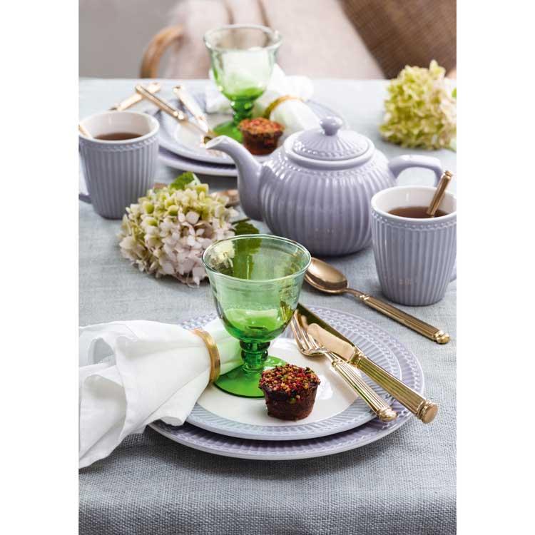 在庫限り！売り尽くし SALE】プレート お皿 ラベンダー 紫 薄紫