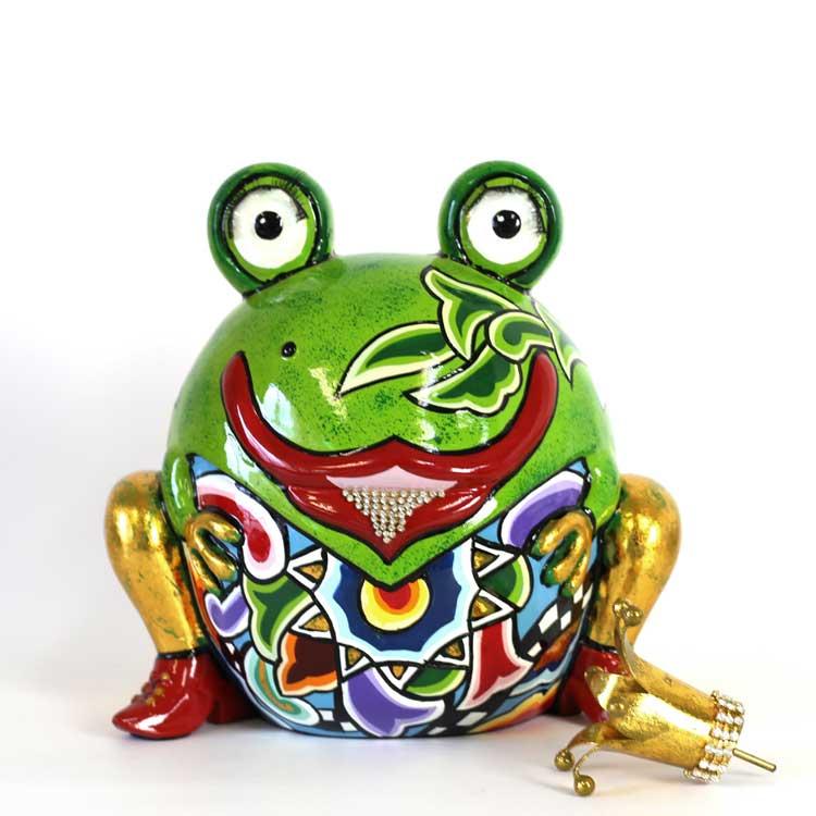 カエル フィギュア「カエルの王子様」
