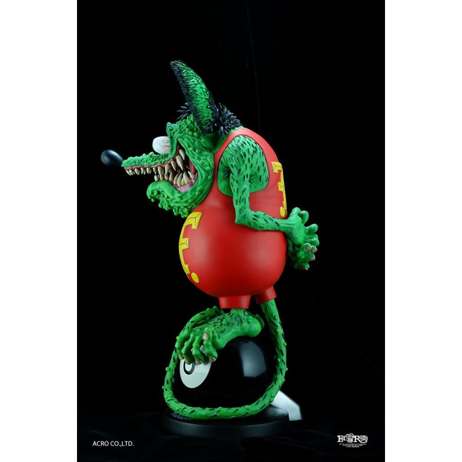 ソフビ製塗装済完成品 RAT FINK (8Ball) : ACROストア - 通販 - Yahoo