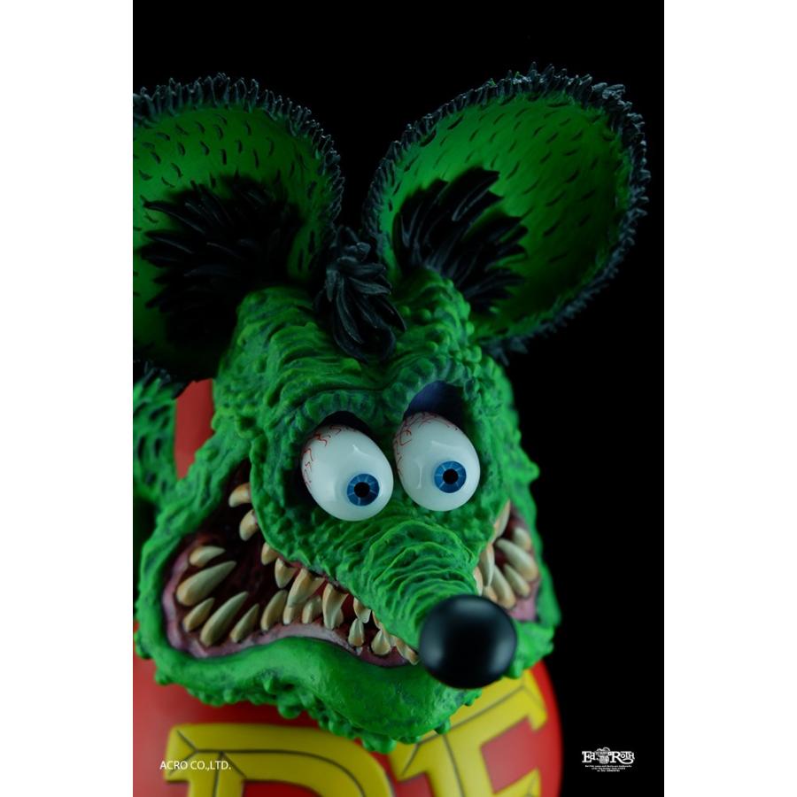 ソフビ製塗装済完成品 RAT FINK (8Ball) : ACROストア - 通販 - Yahoo