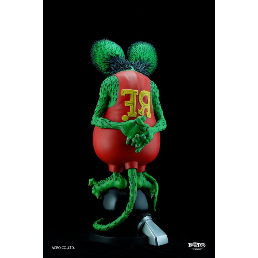 ソフビ製塗装済完成品 RAT FINK (8Ball) : ACROストア - 通販 - Yahoo