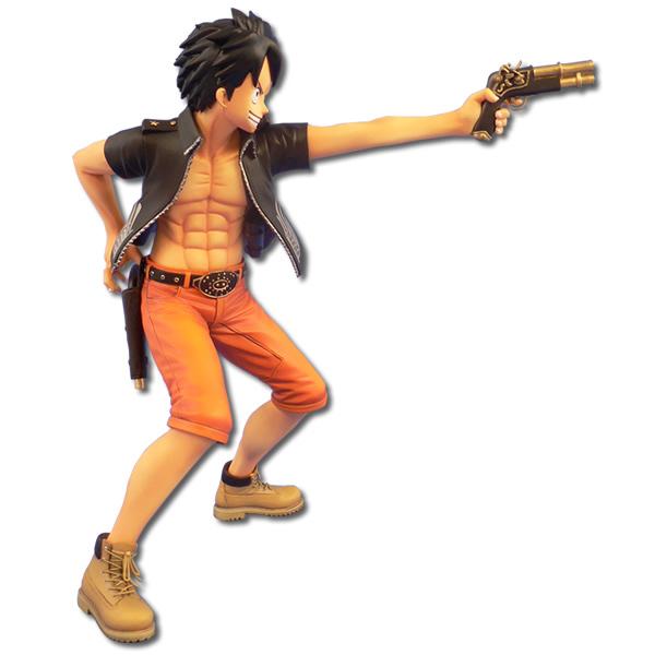 プレックス ワンピースフィギュア D.P.C.F モンキー・D・ルフィ -三銃