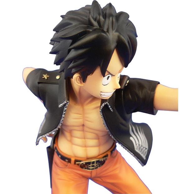 プレックス ワンピースフィギュア D.P.C.F モンキー・D・ルフィ -三銃