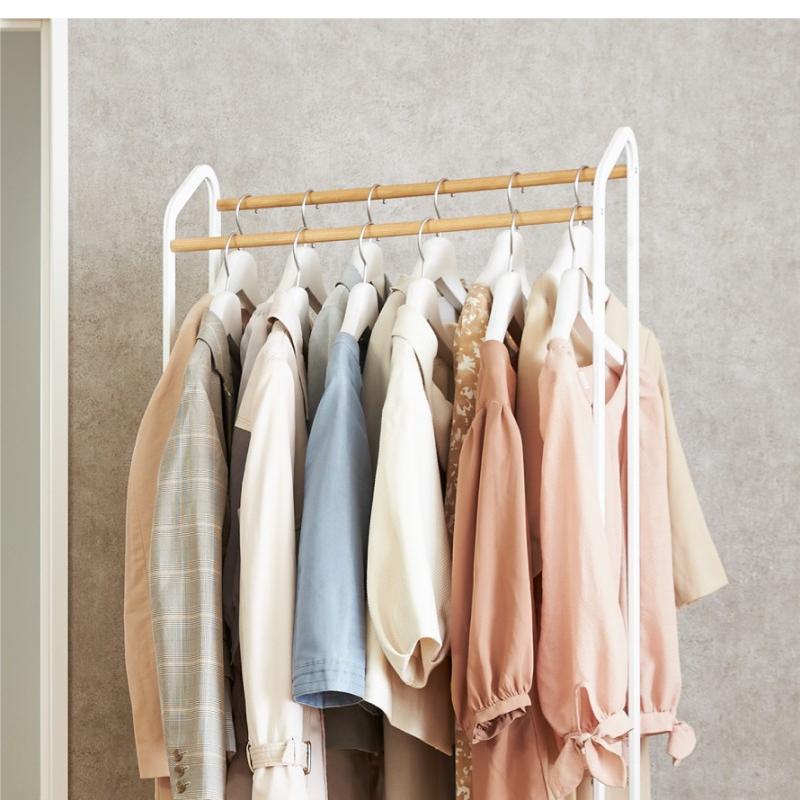 tower ハンガーラック キャスター付き タワー 山崎実業 スリム コート