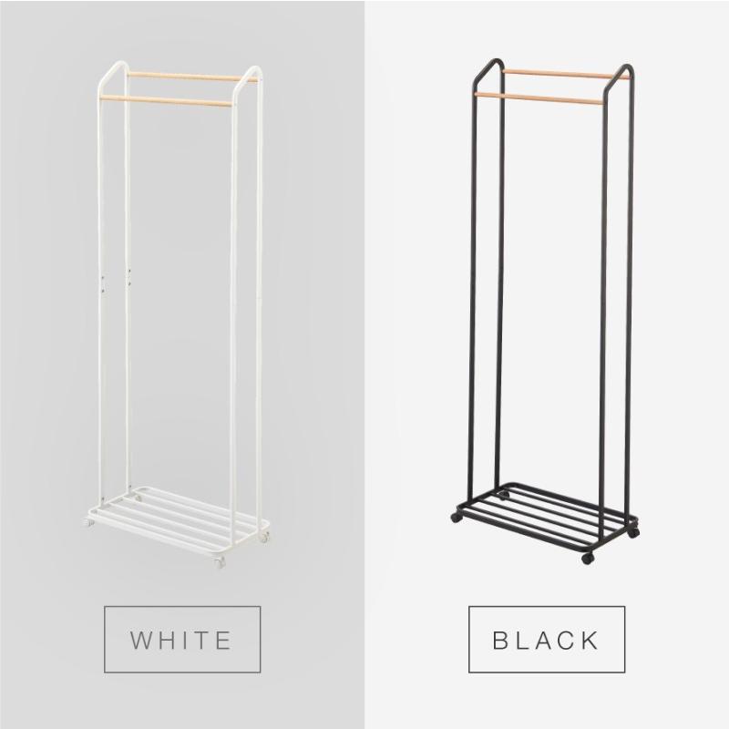 tower ハンガーラック キャスター付き タワー 山崎実業 スリム コート