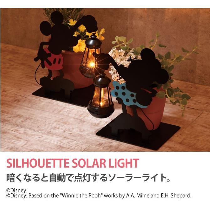 Disney（ディズニー） ソーラーライト 玄関照明 玄関ライト スタンド式