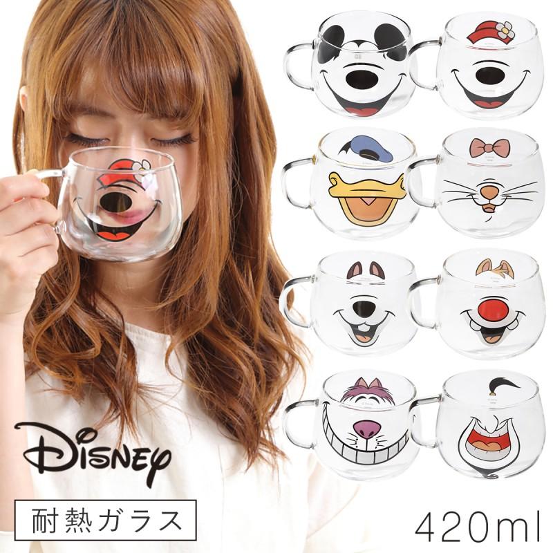 Disney（ディズニー） マグカップ ミッキーマウス ミニーマウス