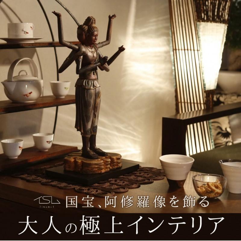 仏像 置物 オブジェ 阿修羅像 仏像アート フィギュア ミニ仏像 小さい