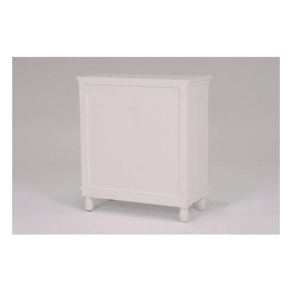 萩原 ハギハラ チェスト ハンプトン 幅80cm アンティーク調 ホワイト