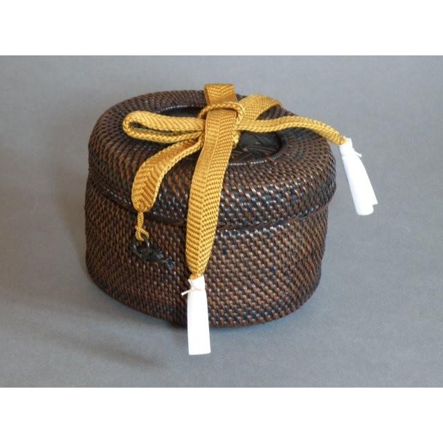 籐組茶籠 茶道具 仕覆 : 北の竹工房 - 通販 - Yahoo!ショッピング