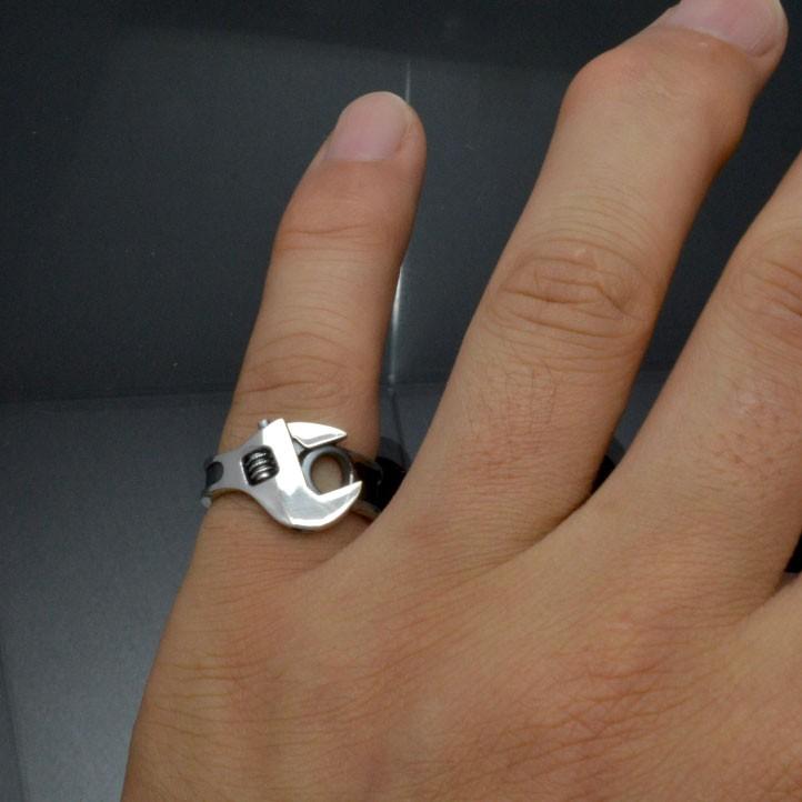 工具の指輪 モンキーレンチリング シルバー925製 Silver925 銀製【ring