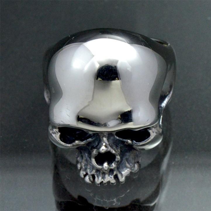 メルトスカルリング シルバー925 silver925 銀製 (髑髏、ドクロ