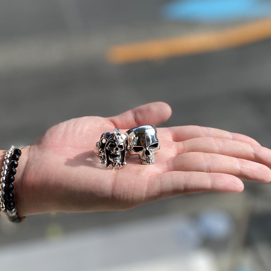 CRAZY PIG（クレイジーピッグ） ジョーカースカルリング Joker Skull