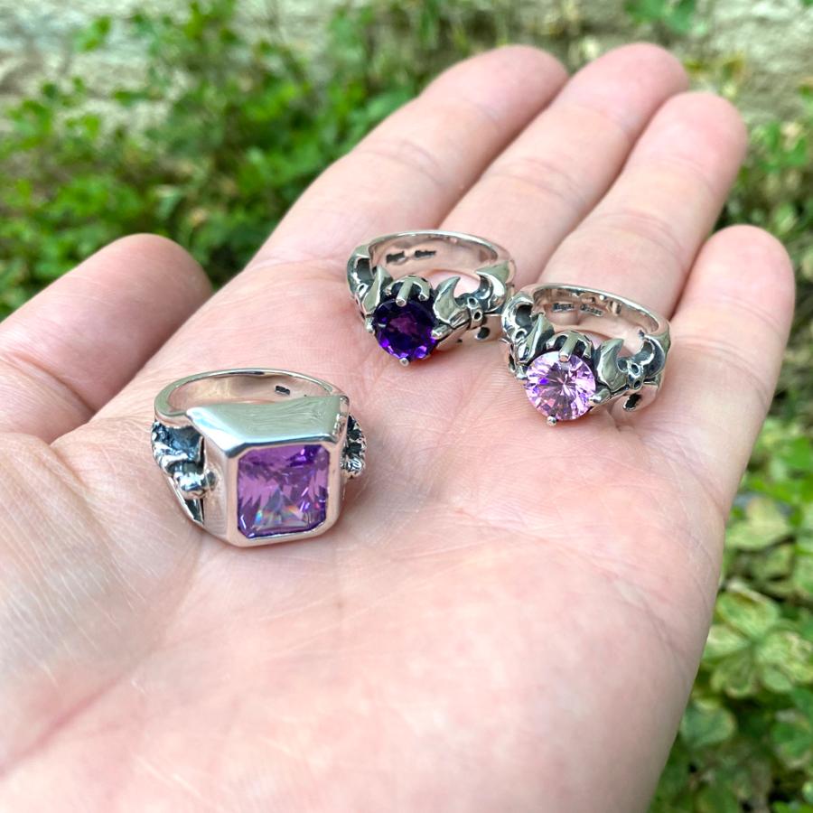 ROYAL ORDER（ロイヤル・オーダー） エンジェルスクエアストーンリング