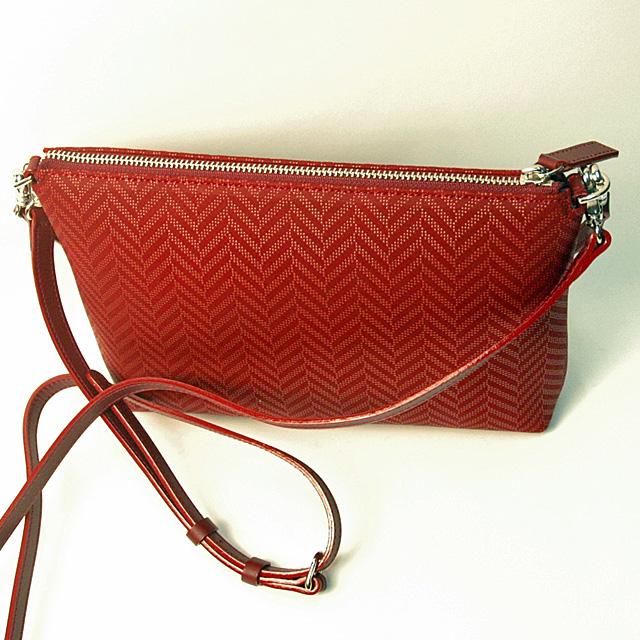 印傳屋（INDEN-YA） 印伝ショルダーバッグ 印伝 レディース 印伝屋