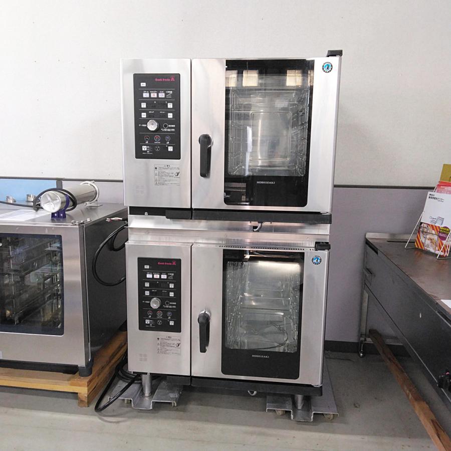 ホシザキ（HOSHIZAKI） スチームコンベクションオーブン 2台セット MIC