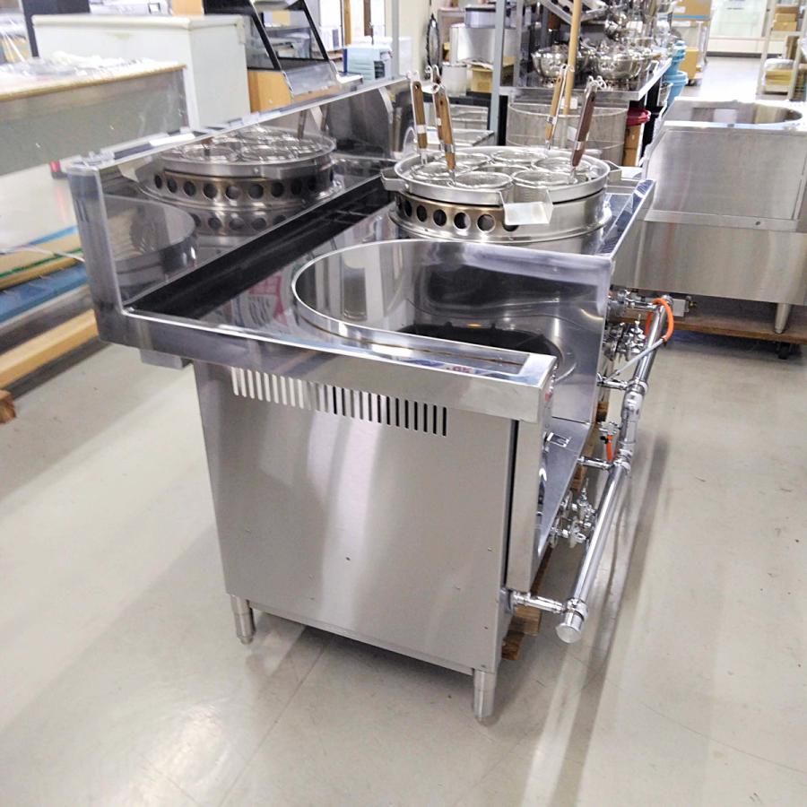 マルゼン（MARUZEN） 中華レンジ MRS-172E 中古 : 業務用厨房機器の