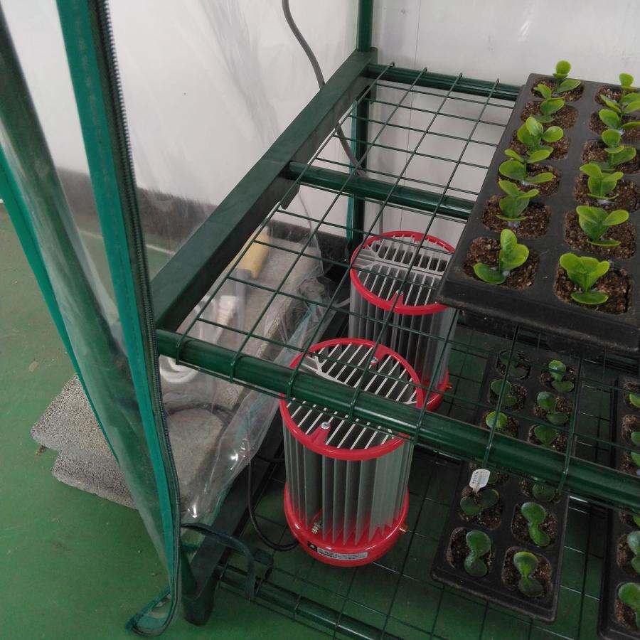 パネルヒーター 500W 12Fサーモ付 SPF-500 昭和精機工業 園芸用