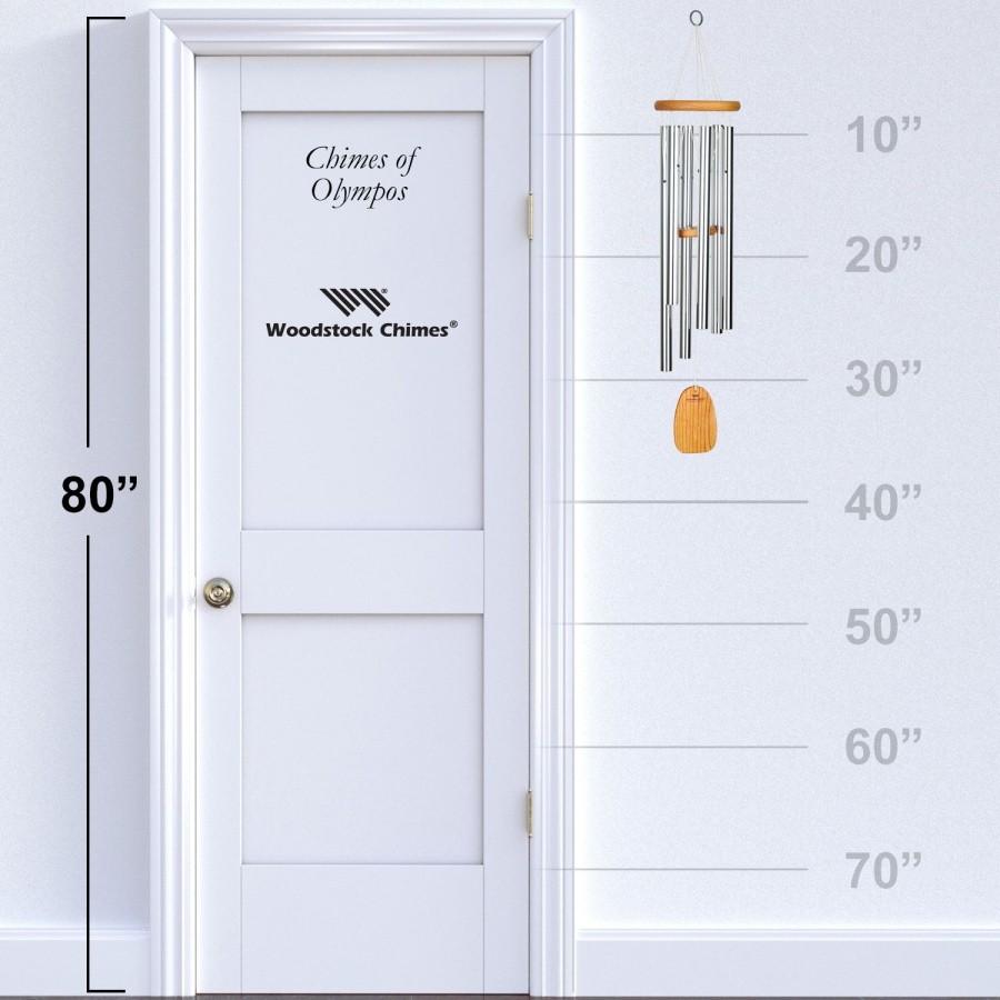 ウィンドチャイム オリンポス ウッドストック パーカッション社