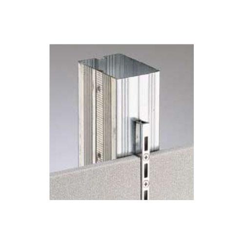 ロイヤル 棚柱 チャンネルサポート（シングル） ASF-1 1820mm ホワイト