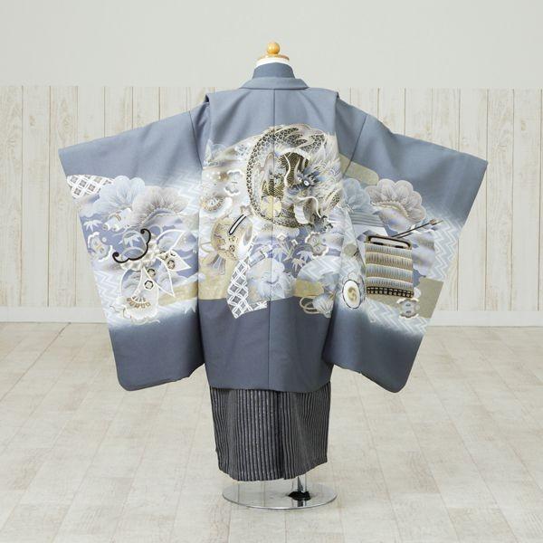七五三 5歳 男の子 着物 5歳 753 男 着物 フルセットレンタル 簡単