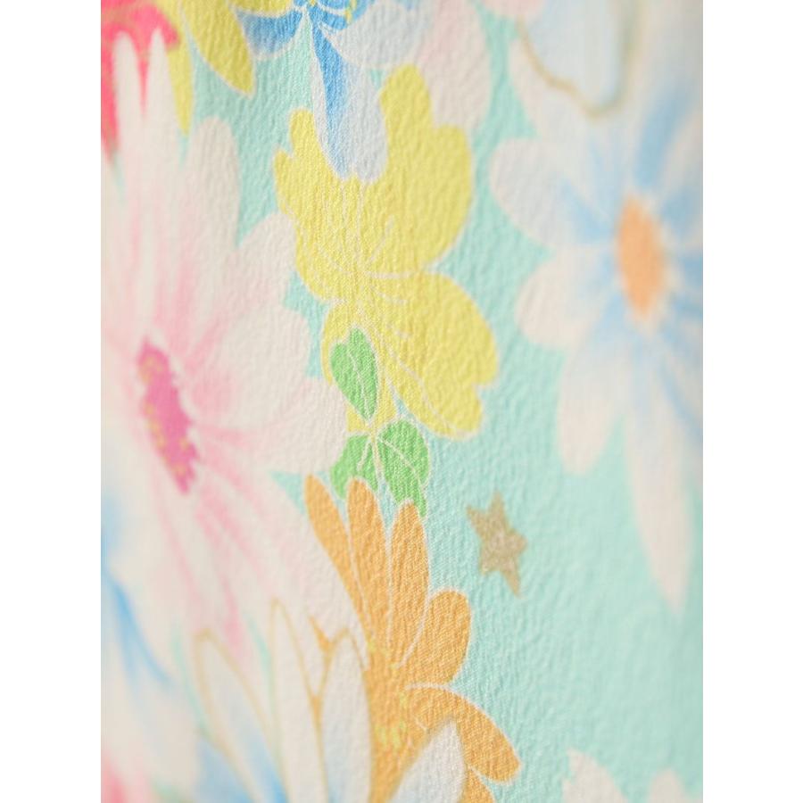 七五三 着物 7歳 フルセット 7歳着物 パステル調の七五三着物レンタル