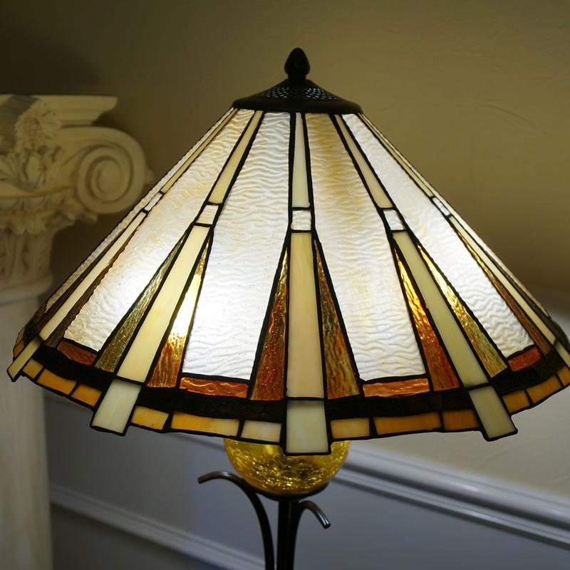 ステンドグラスフロアースタンド 送料無料 ステンドランプ フロア