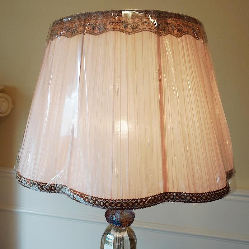 フロアランプ アンティーク 布シェード LED球可 送料無料 おしゃれ