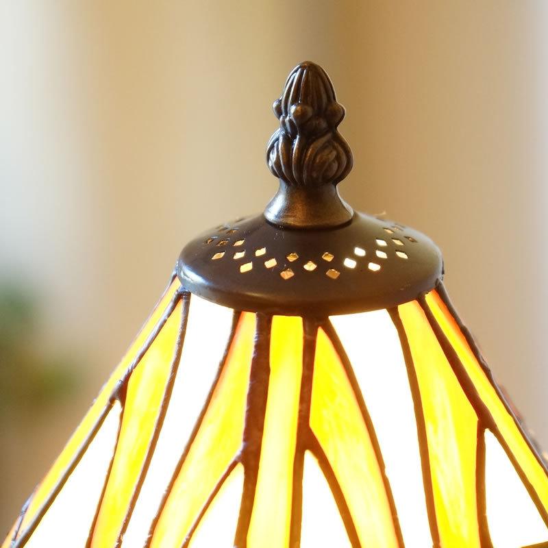 Mackintosh（マッキントッシュ） ステンドグラス ランプ スタンド ES