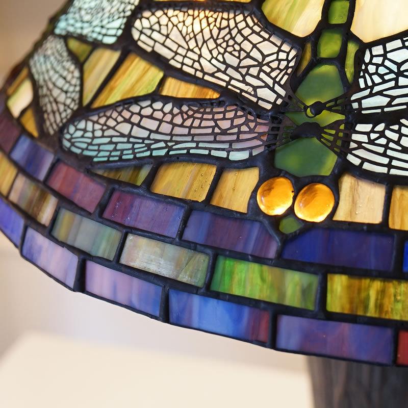 TIFFANY&Co.（ティファニー） ヴィンテージ ステンドグラスランプ