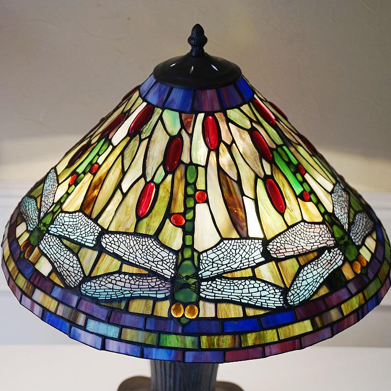 TIFFANY&Co.（ティファニー） ヴィンテージ ステンドグラスランプ